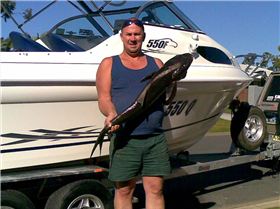 24 fathoms in a pursuit 550f