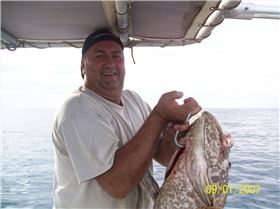 Bundy Fishing Comp.Allan & James again