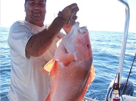 Allan and James and Mickhead