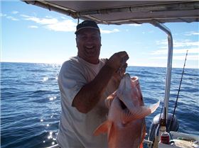 Allan and James and Mickhead