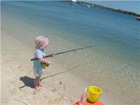 next snapper fishing girl