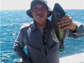 top gun's leather jacket