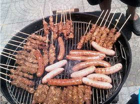 last day of abalone season at harry's cafe