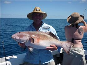 coral trout 105cms 15.1kg