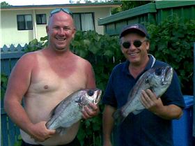 two mates with pearlies