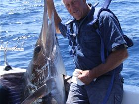 I'm knackered after that 3 & a bit hour fight