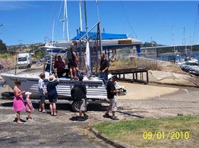 Tas shark comp we came third 71 -8 kg