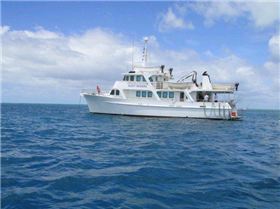 MV Night Crossing. Awesome Chater, great people.