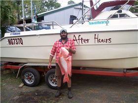 James - just make it a red.