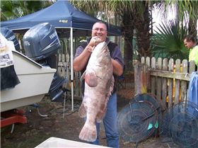 Getting ready for the Bundy fishing comp