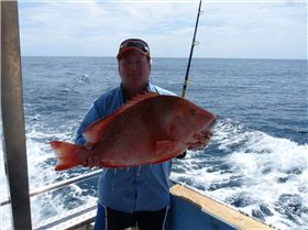 Late December 2009, Nightbeat out of Tincan bay