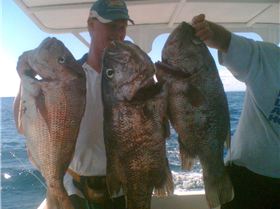 Wayne's boat - Augusta