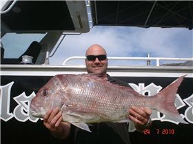 This smashed my bait after an hour of burley.