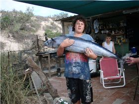 My Wahoo  at Ningaloo
