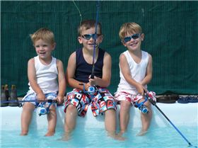 DESPERATE FOR A FISH!