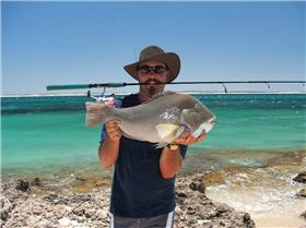 5kg Baldy on 10lb Tackle