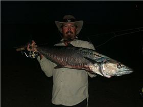 13kg Mack on 10lb tackle