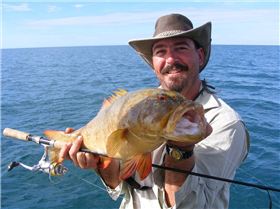 Trout on 10lb tackle