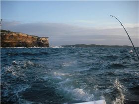 Trolling Botany Headlands