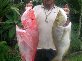 6.3kg large mouth nannaygai