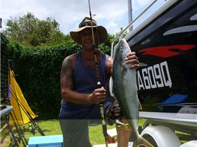 fishing on TOMKATTOO