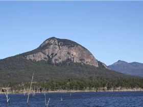 view from the front deck