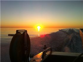 80kms out from denham