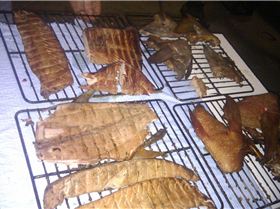 smoked fish