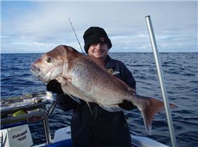 10 kg pinky on a floating whiting