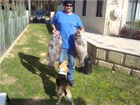 A couple of nice 12kg fish