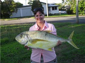 the whole family having fun