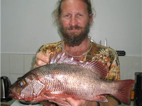 I'd hate to be a mullet!