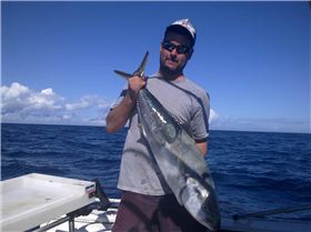 Chris's fishing boat