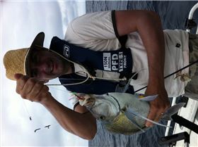 Chris's fishing boat