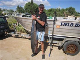 good time at Coral Bay July 2012