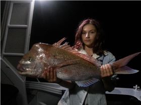 steffys first snapper 6.1