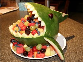 Fruit Salad Shark