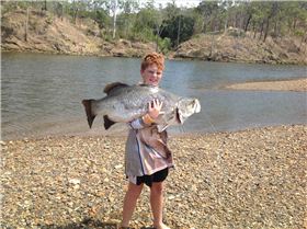 116cm Boyne Barra