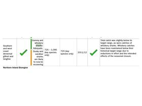 sharks tonnes caught