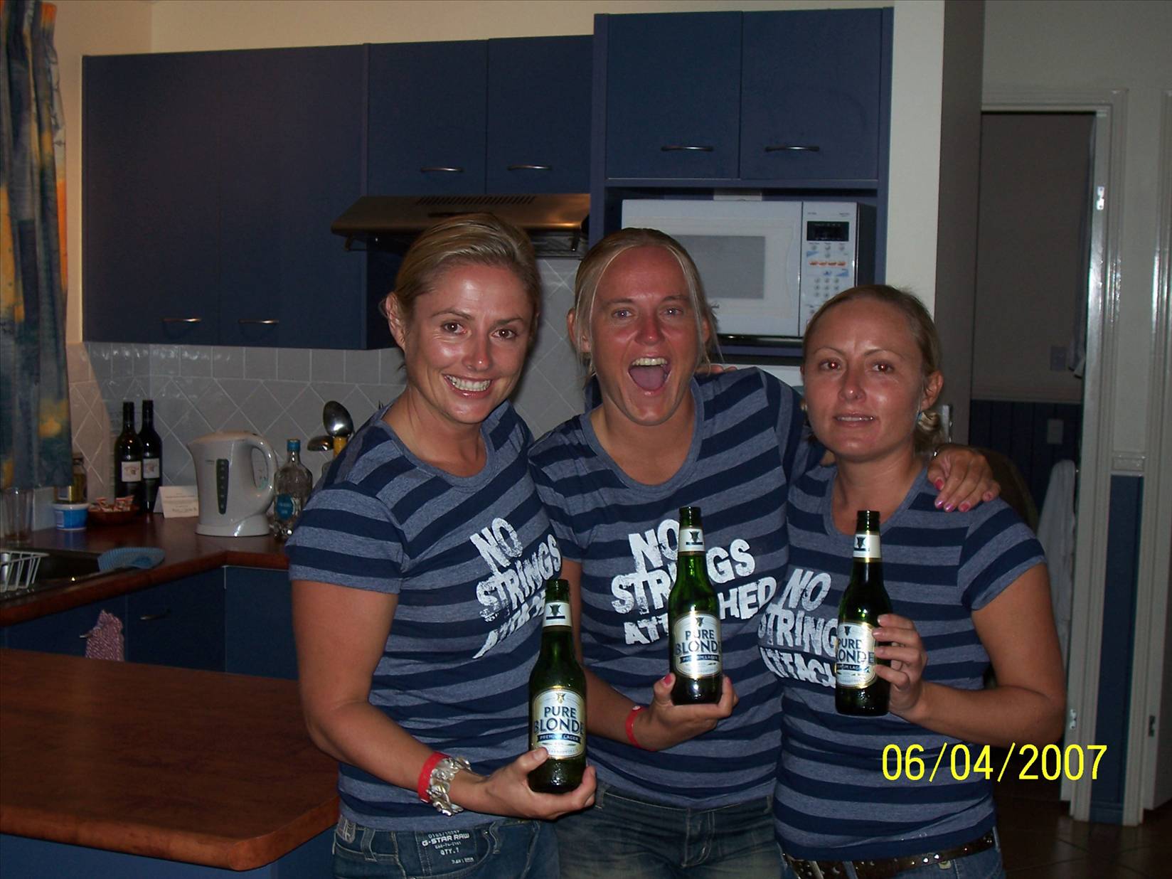 Kimmy,Angie,Annie at tannum coconet classic