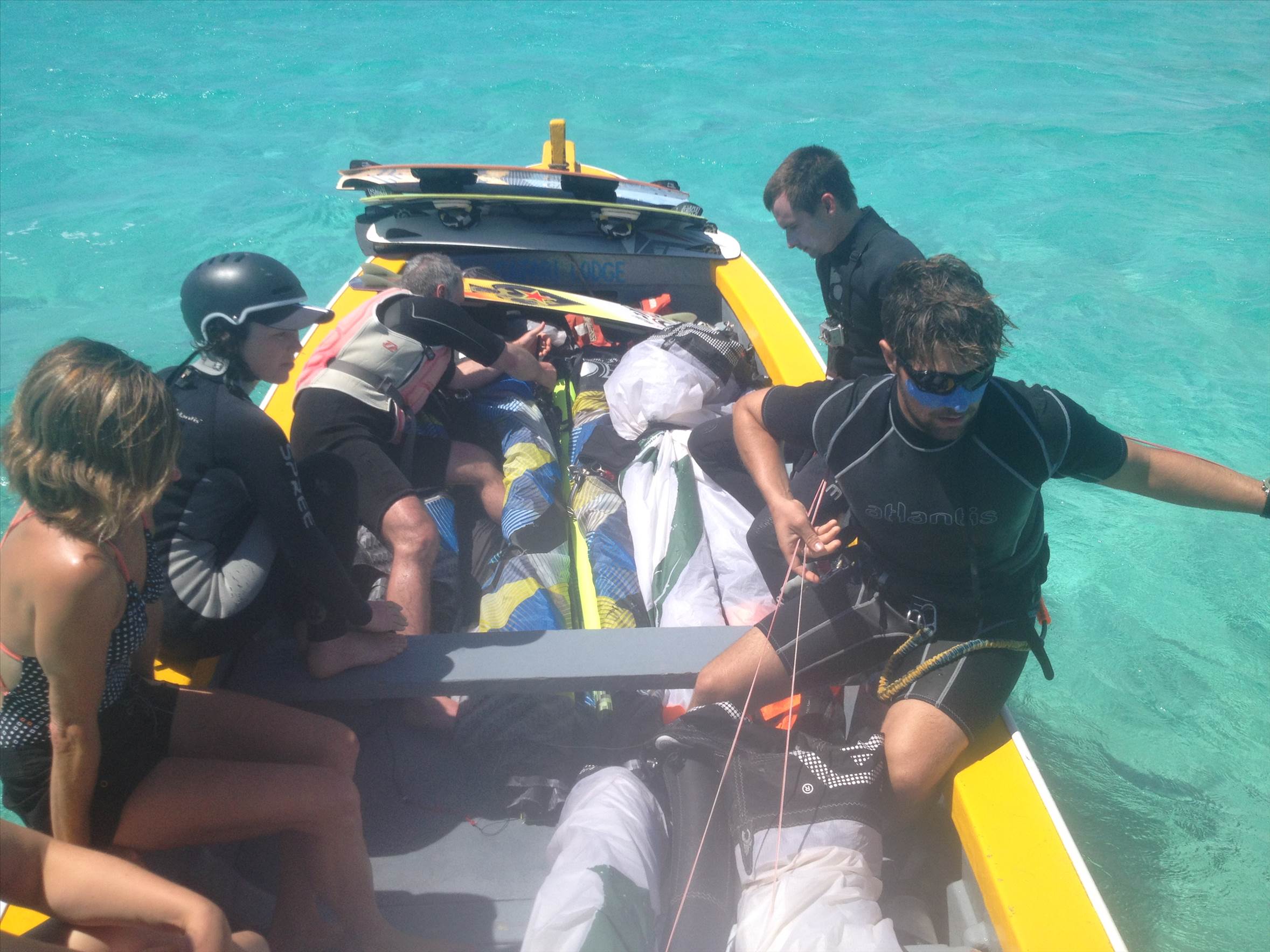 Fiji Kiting - Paradise awaits...