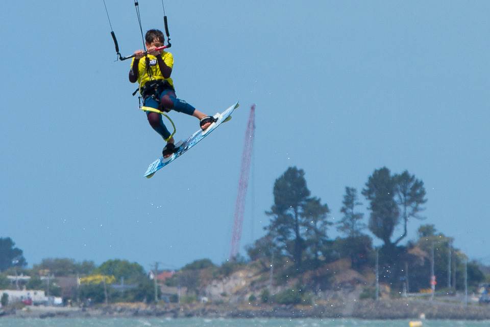 Ethan Waitoa NZ 12 yr old 2nd place in U18's