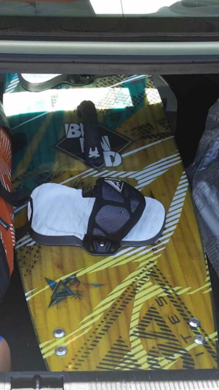 Lost kite surf board