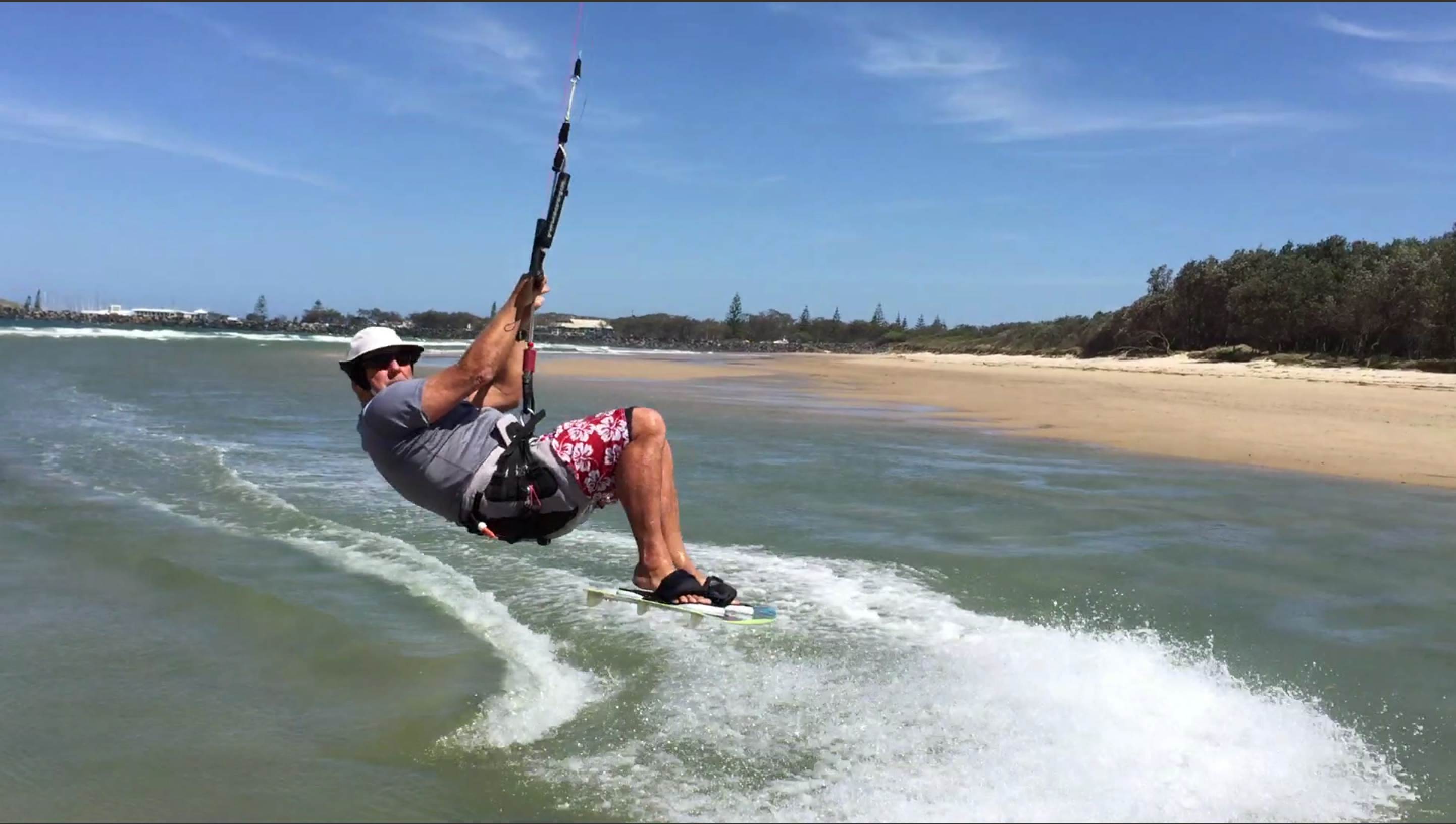 Rod Doing his Stuff!