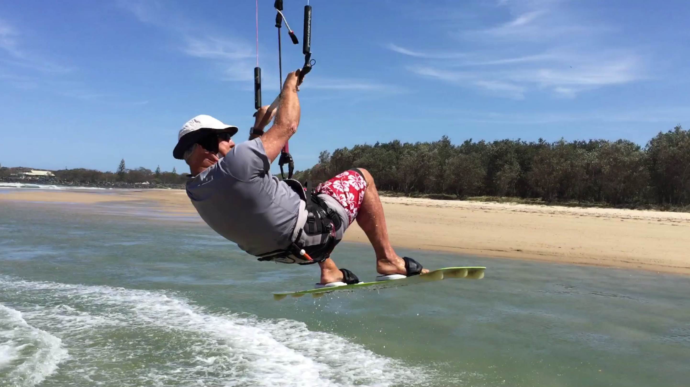 Rod Doing his Stuff!