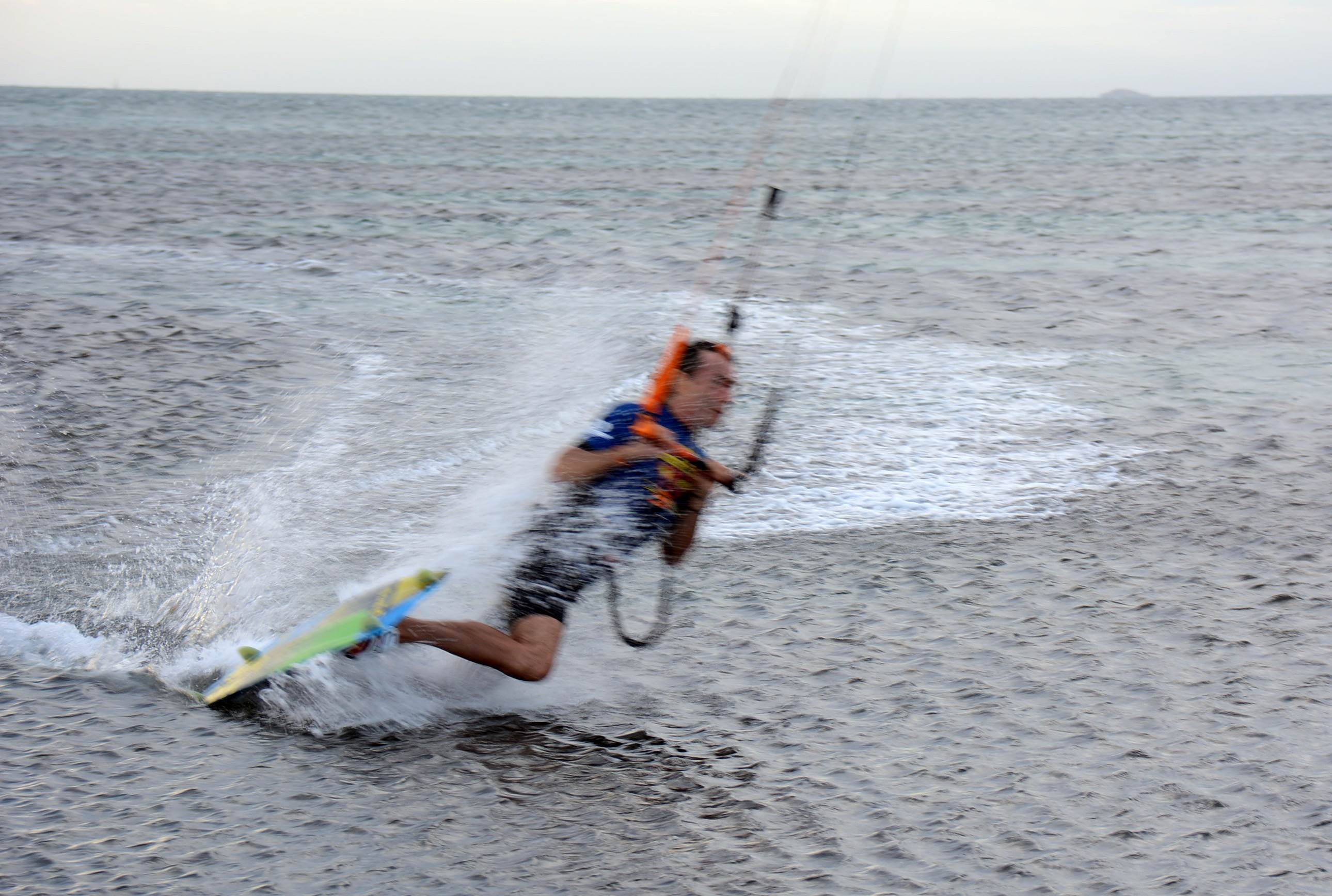 Stuck on beach, took photos