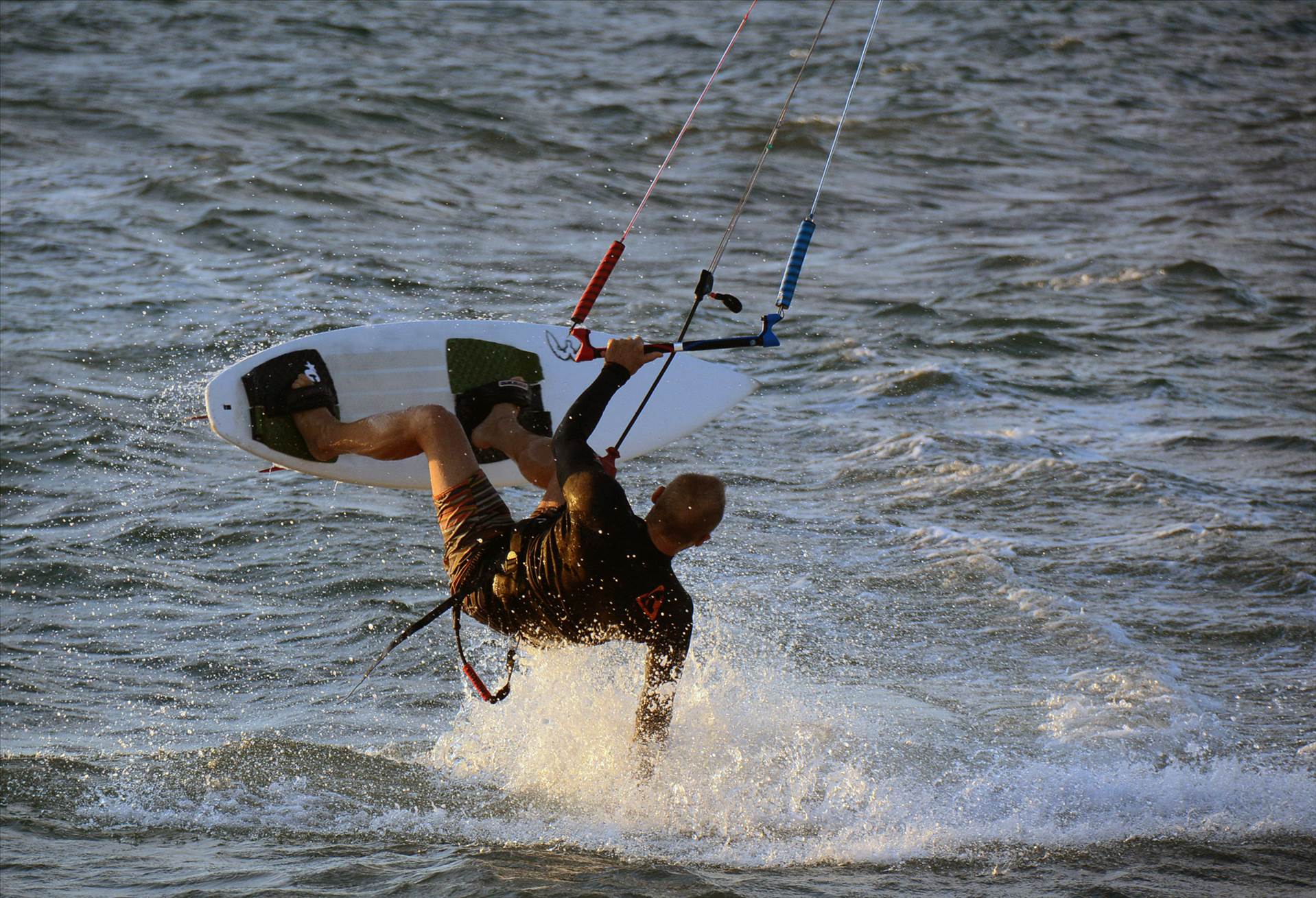 Stuck on beach, took photos