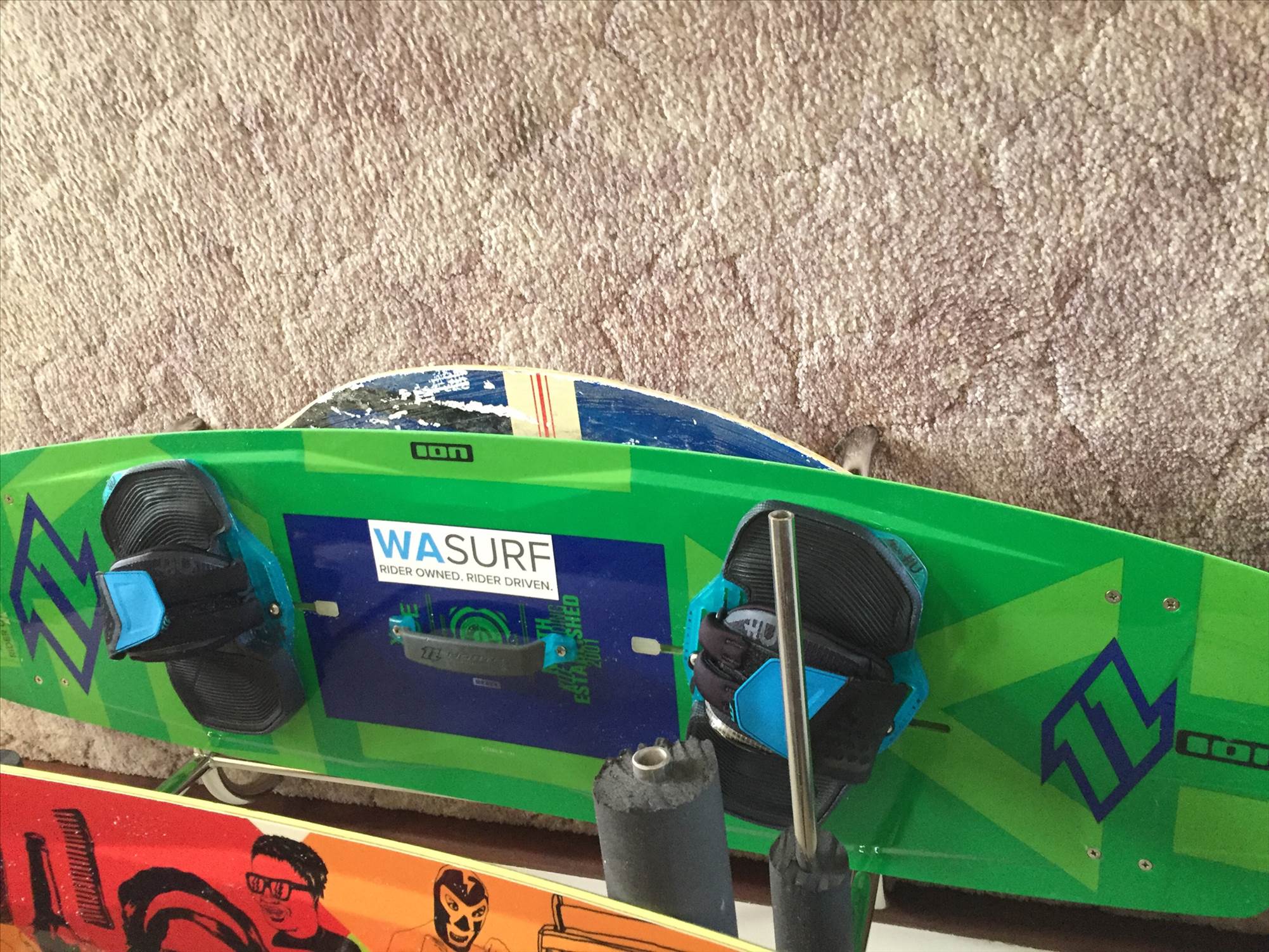 Found board safety bay