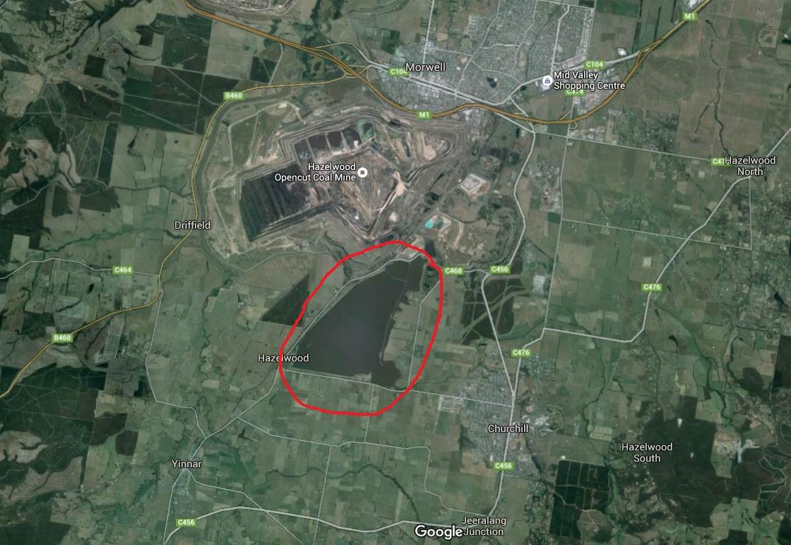 hazelwood pondage #1