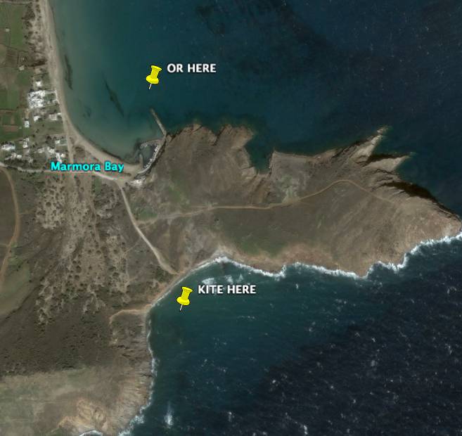 Places to kite in Paros & Antiparos